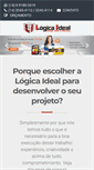 Mobile Screenshot of logicaideal.com.br